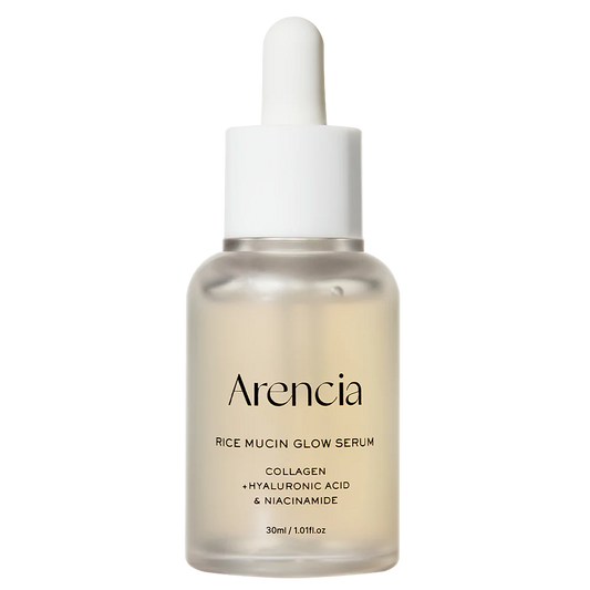 Arencia Rice Mucin Glow Face Serum 30ml - sheesha
