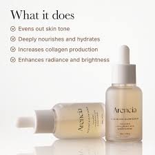 Arencia Rice Mucin Glow Face Serum 30ml - sheesha