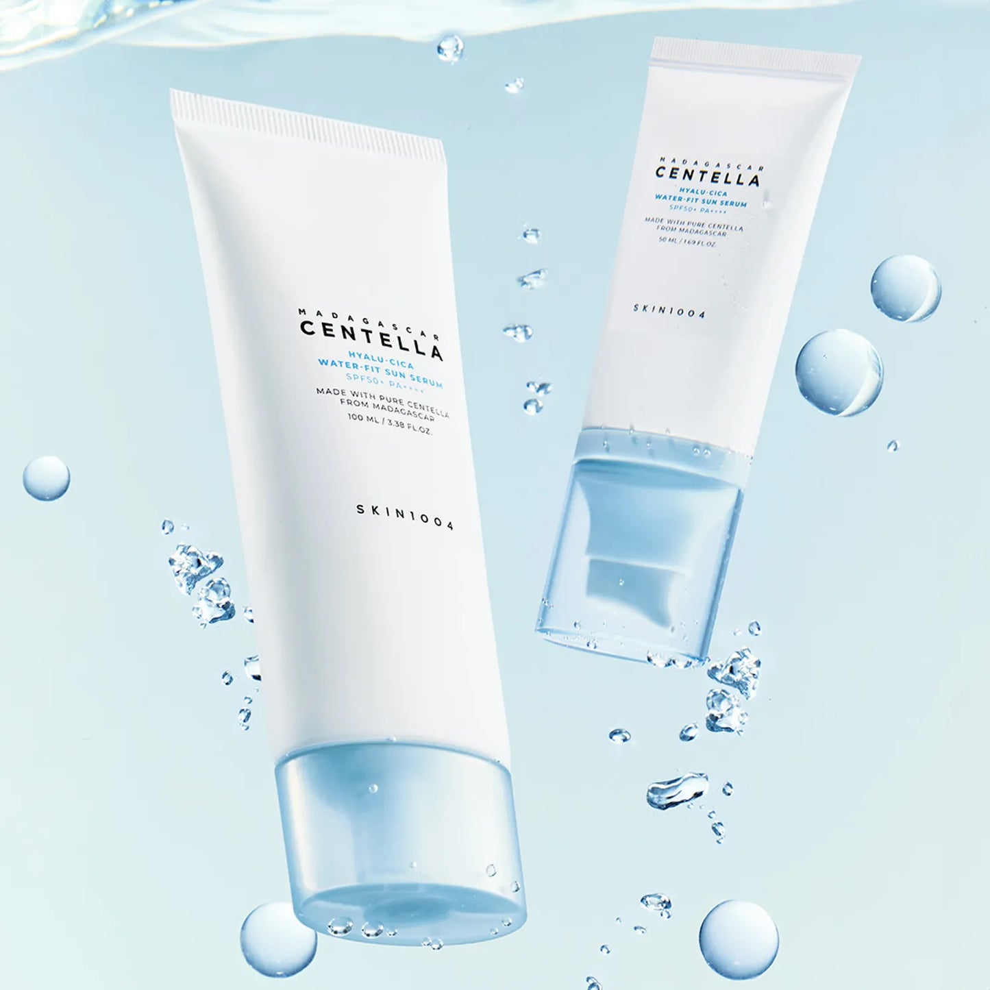 SKIN1004 Centella Hyalu-Cica Water-Fit Sun Serum SPF50+ PA++++ 100ml