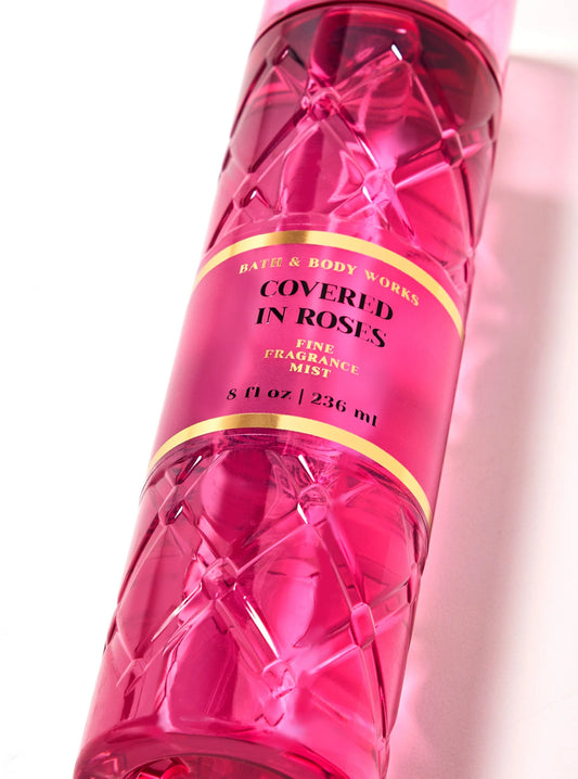 Bath & Body Works Covered in Roses Fine Fragrance Mist 236ml