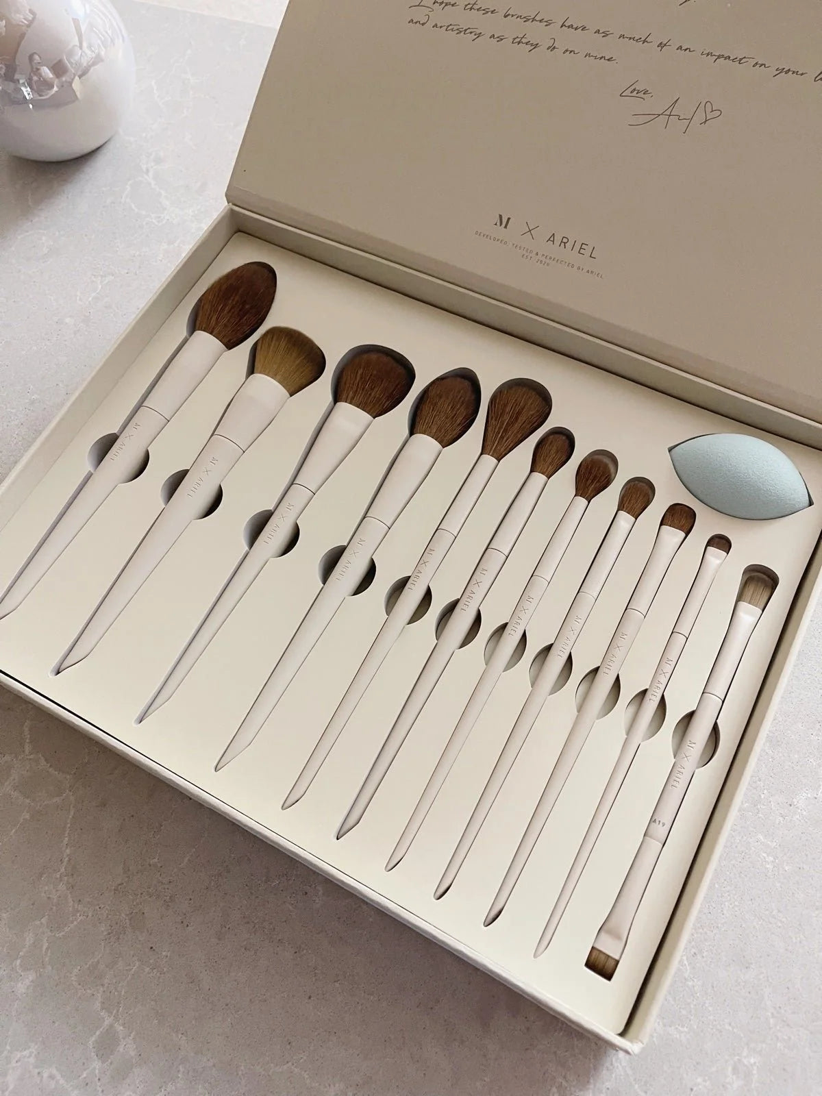 Morphe x Ariel Signature Look Brush Set – 12 Piece