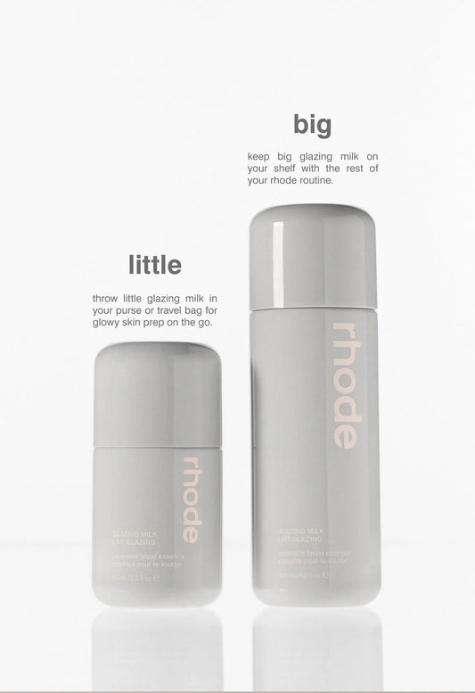 Rhode Glazing Mist 80ml | Hydrating Face Mist for Dewy, Glowing Skin