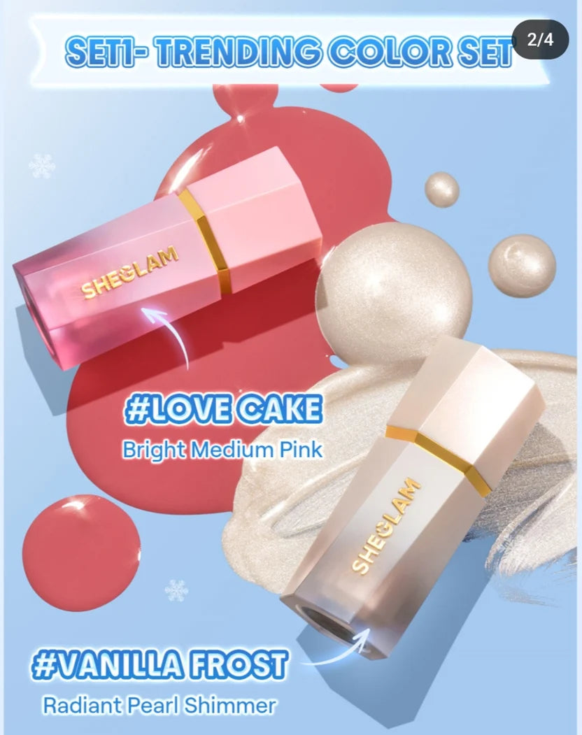 SHEGLAM Festive Glow Gift Set