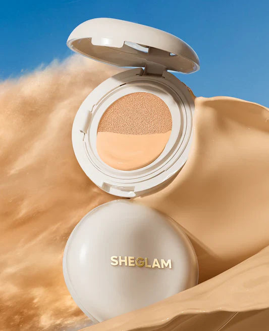 Sheglam Lock and Go Cushion Foundation 12g - sheesha