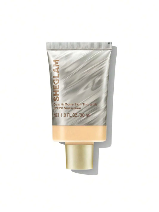 Sheglam Dew & Done Skin Tint with SPF 20 – 30ml