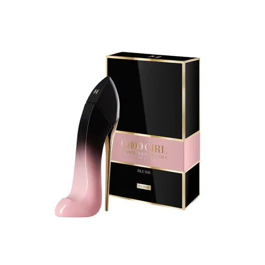 Carolina Herrera Good Girl Blush Eau de Parfum 7ml – Luxury Floral Vanilla Perfume for Women Travel Size