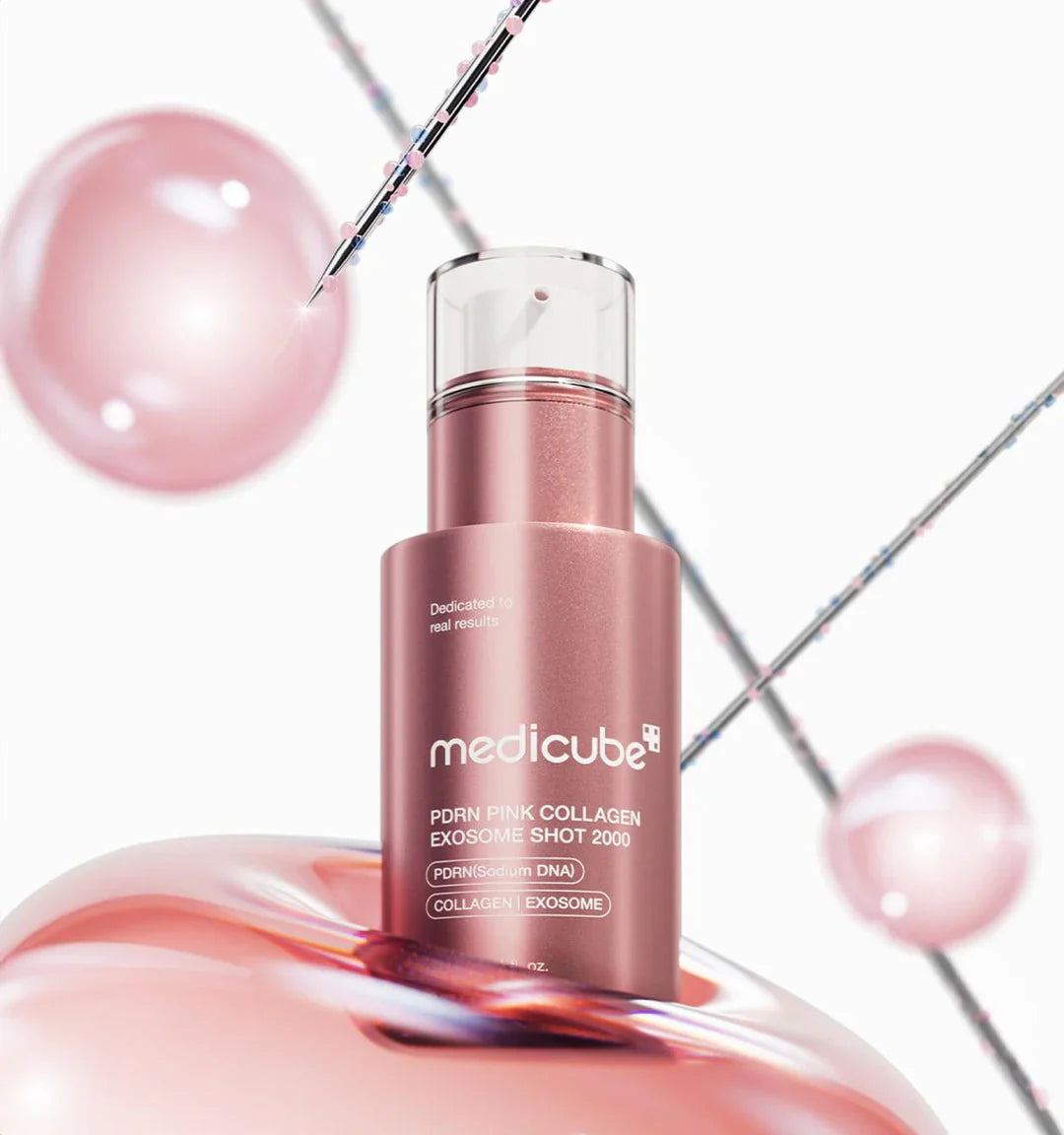 Medicube PDRN Pink Collagen Exosome Shot 2000 - sheesha