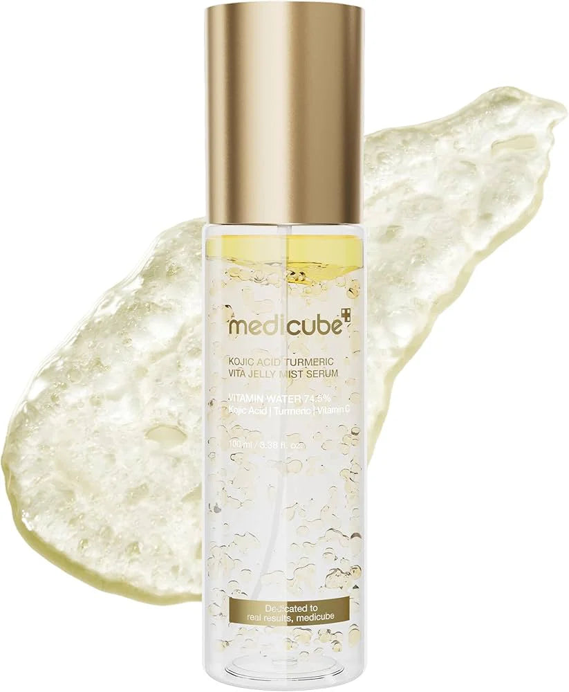 Medicube Kojic Acid Turmeric Vita Jelly Mist Serum 100ml