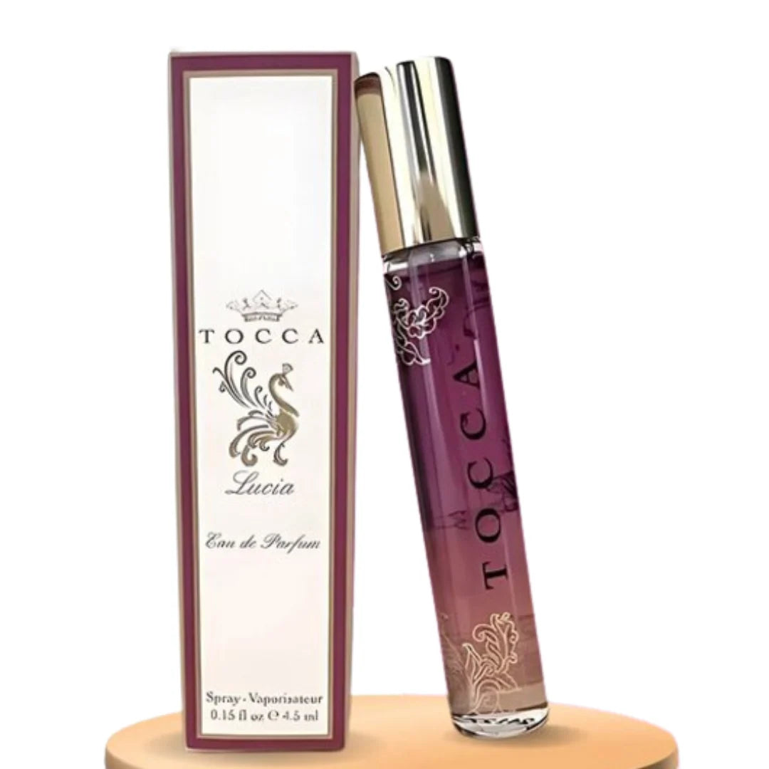 Tocca Lucia Eau de Parfum Mini 4.5ml – Luxury Citrus Floral Perfume for Women Travel Size