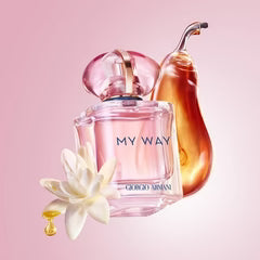 Giorgio Armani My Way Nectar Eau de Parfum 7ml – Luxury Fruity Floral Perfume for Women Travel Size