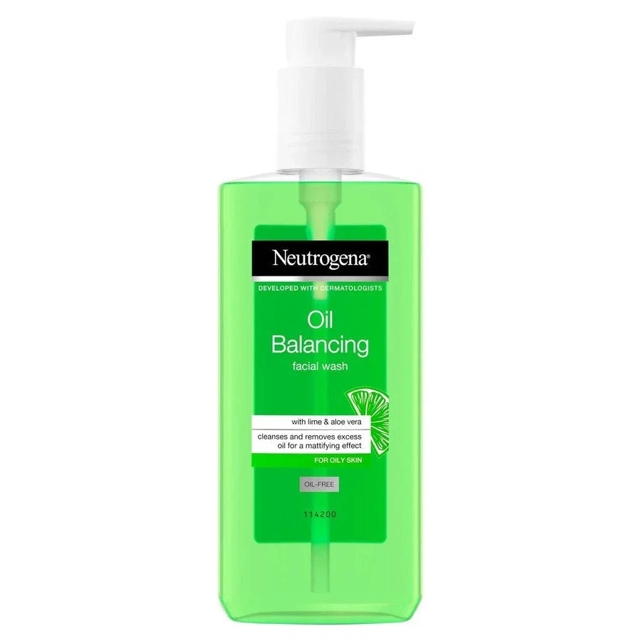 Neutrogena Oil Balancing Face Wash 200ml - sheesha