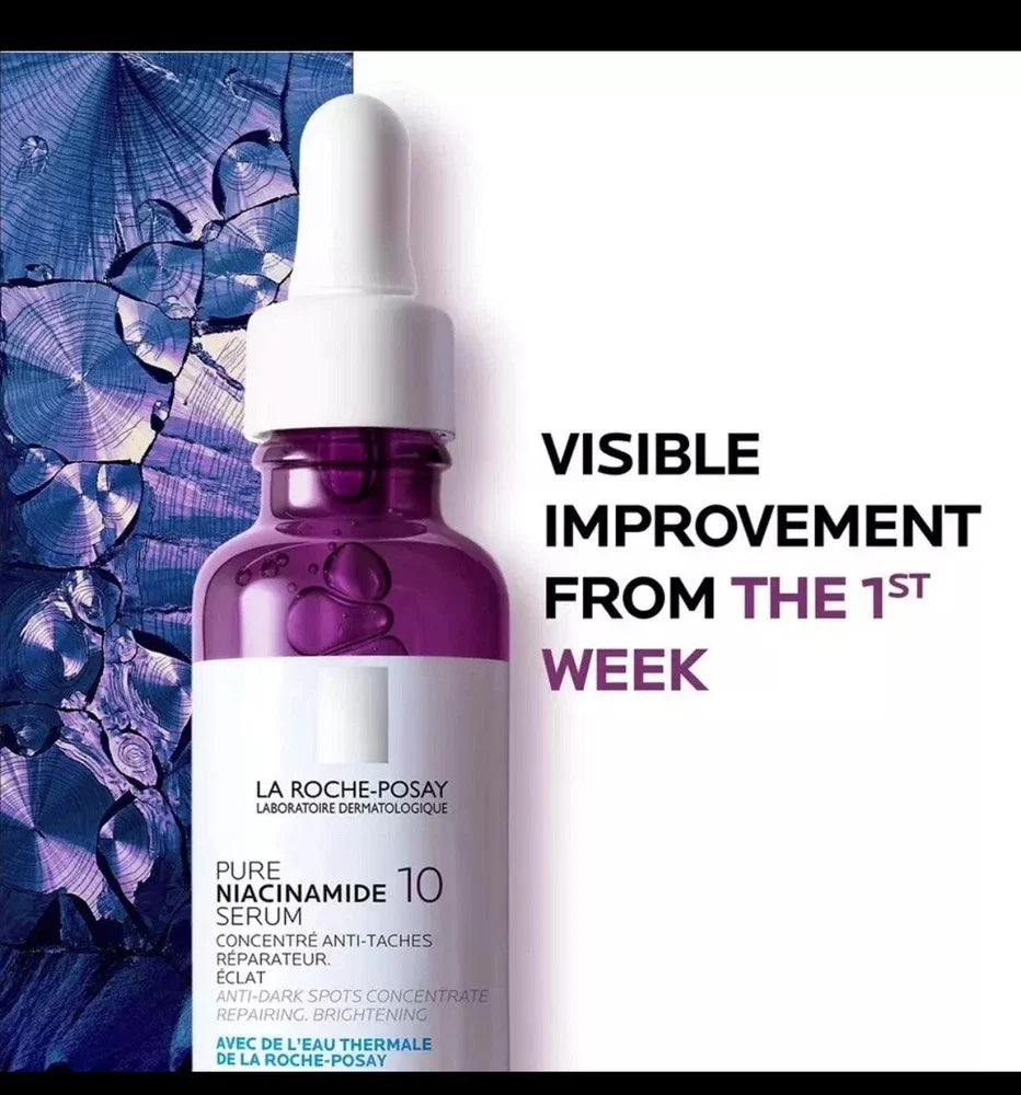La Roche Posay Pure Niacinamide 10 Serum 30ml - sheesha