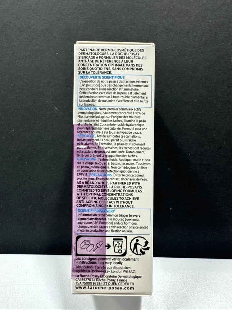 La Roche Posay Pure Niacinamide 10 Serum 30ml - sheesha