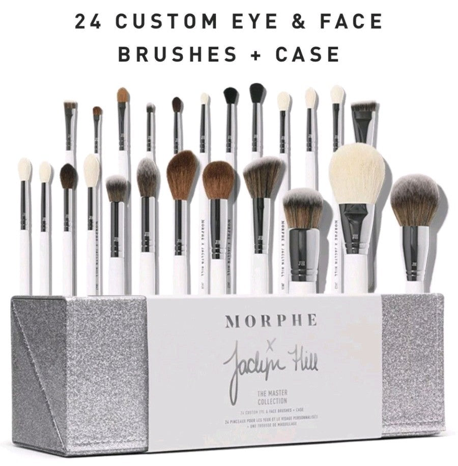 Morphe x Jaclyn Hill The Master Collection 24 Pieces Makeup Brush Set