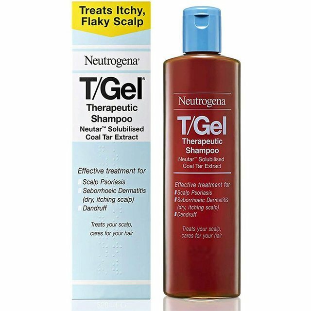 Neutrogena T/Gel Therapeutic Hair Shampoo 250ml - sheesha