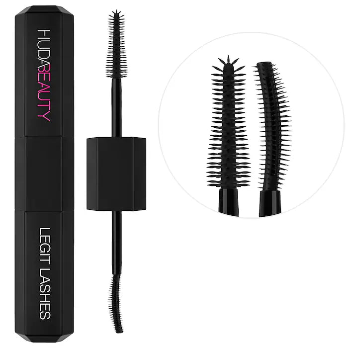 Huda Beauty Legit Lashes Major Volume Double Ended Mascara 2 x 8.5ml