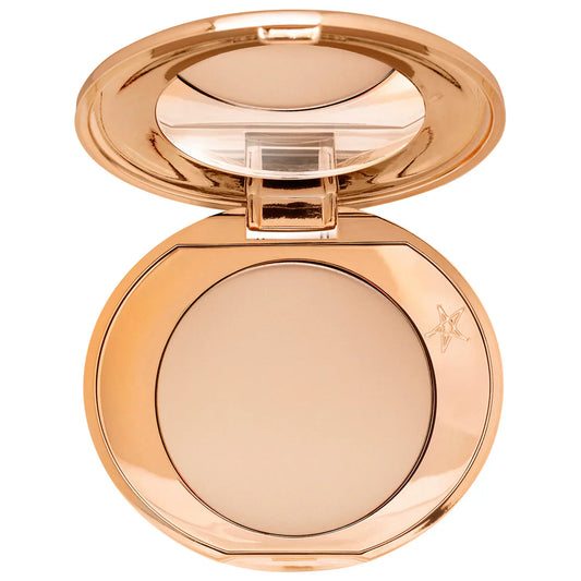 Charlotte Tilbury Airbrush Flawless Finish Setting Mini Powder - sheesha