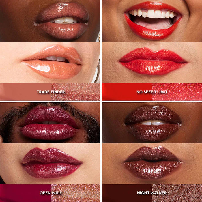 ONE/SIZE Lip Snatcher Hydrating Liquid Lipstick and Lip Gloss Duo