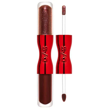 ONE/SIZE Lip Snatcher Hydrating Liquid Lipstick and Lip Gloss Duo
