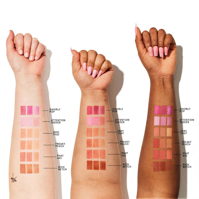 ONE/SIZE Cheek Clapper 3D Blush Trio Palette