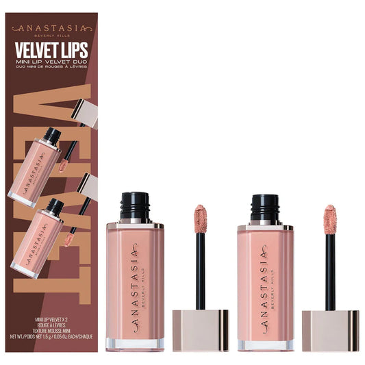 Anastasia Beverly Hills Mini Velvet Lips Lip Velvet Duo - sheesha