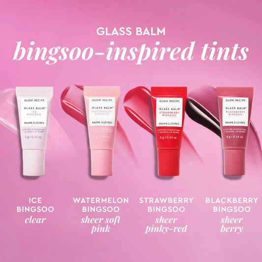 Glow Recipe Glass Balm Mini Lip Collection - sheesha