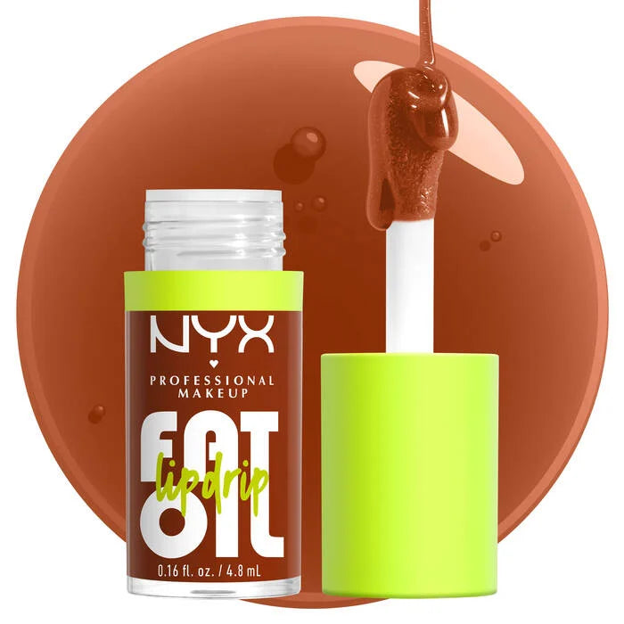 NYX Fat Oil Lip Drip Scrollin Shade - Sheesha