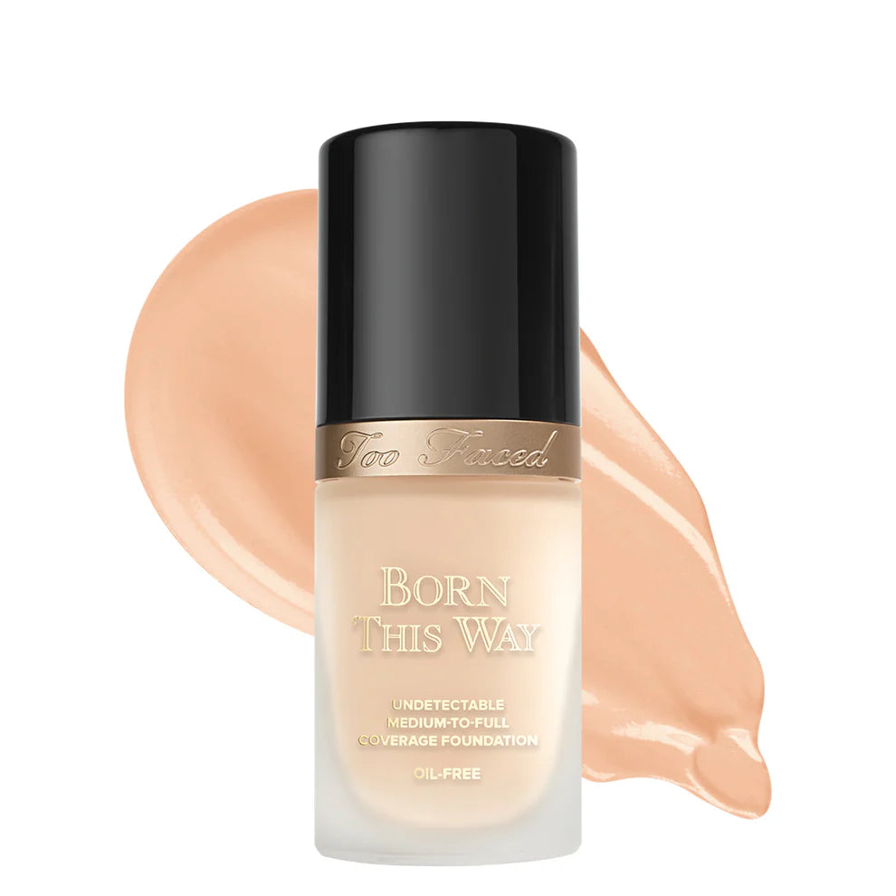 Too Faced Born This Way Flawless Coverage Natural Finish Foundation 30ml - sheesha