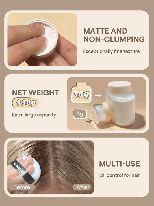 SHEGLAM Blur In A Bottle Face Loose Setting Powder - sheesha