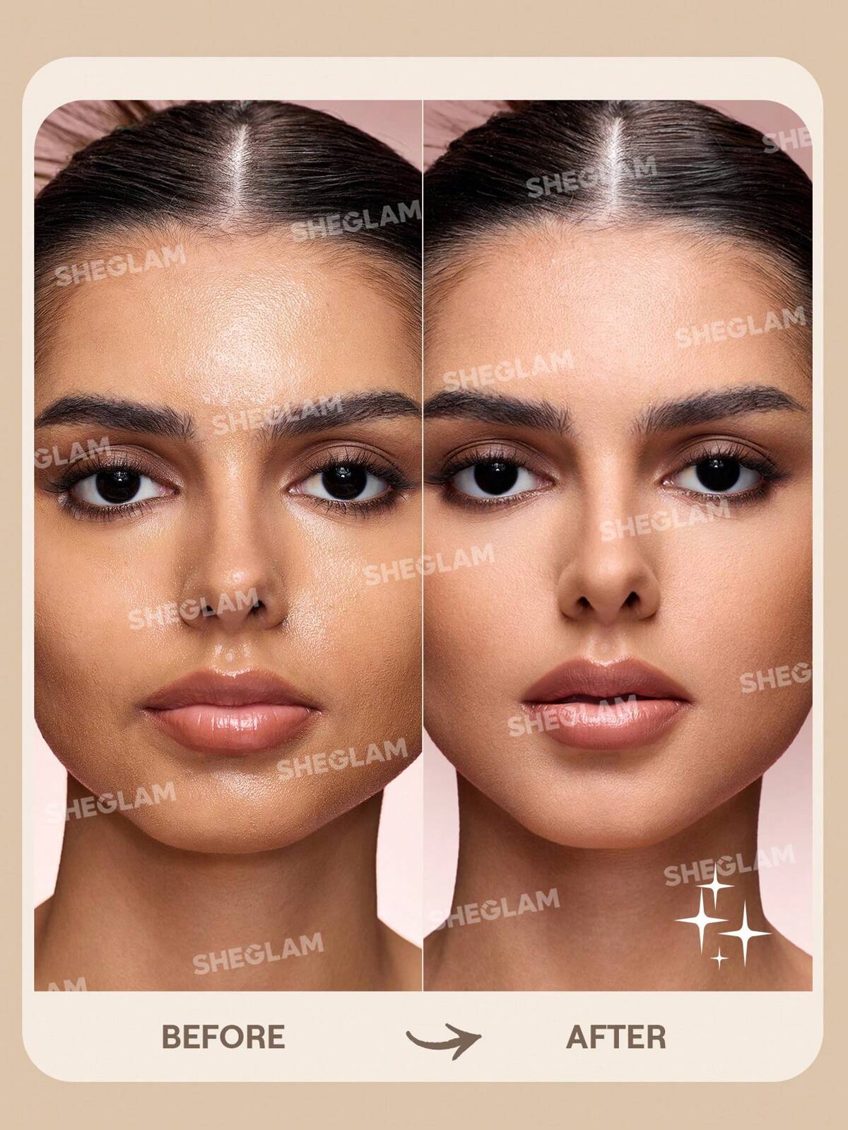 SHEGLAM Blur In A Bottle Face Loose Setting Powder - sheesha