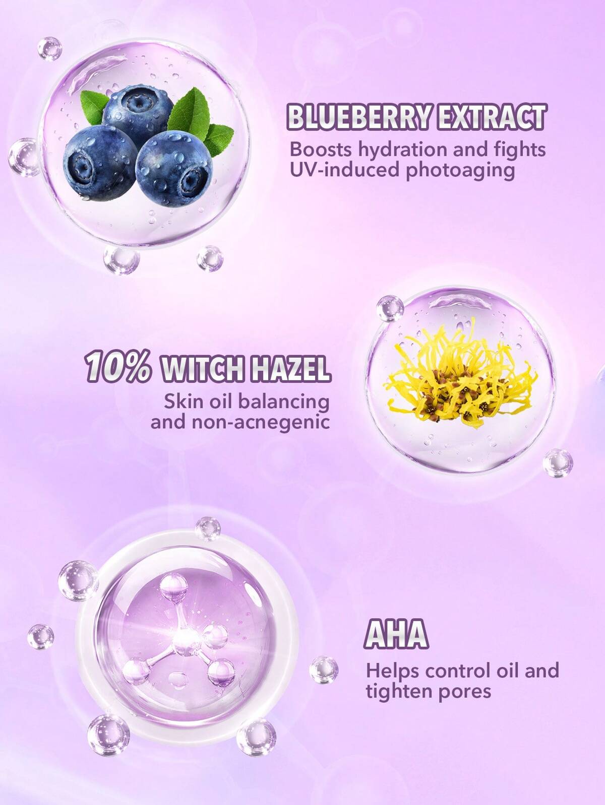 SHEGLAM Good Grip Hydrating Primer Blueberry 45Ml - sheesha