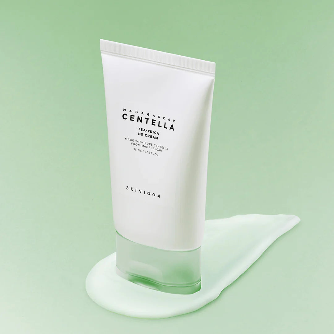 SKIN1004 Madagascar Centella Tea Trica B5 Cream 75Ml - sheesha