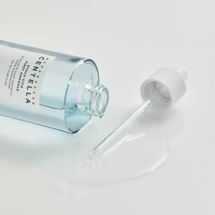 Skin1004 Madagascar Centella Hyalu Cica First Ampoule 100ml - sheesha