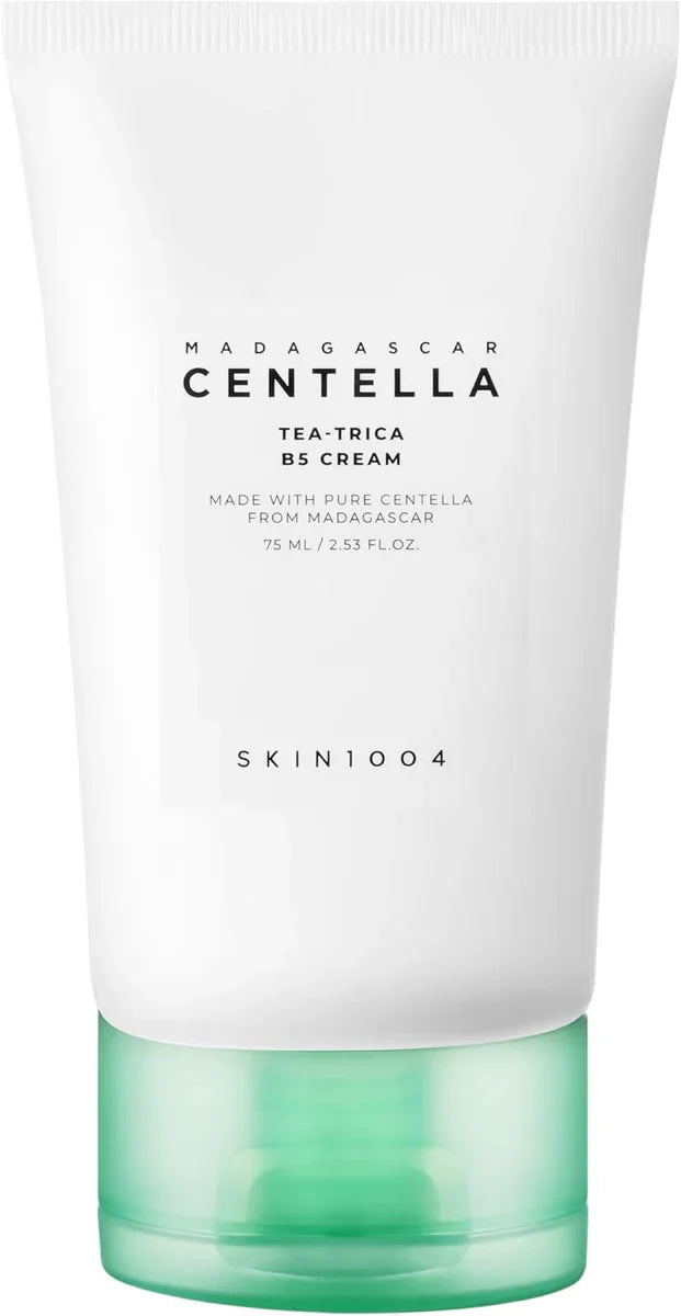 SKIN1004 Madagascar Centella Tea Trica B5 Cream 75Ml - sheesha