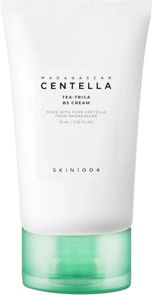 SKIN1004 Madagascar Centella Tea Trica B5 Cream 75Ml - sheesha