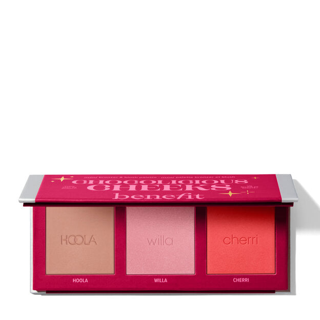Benefit Chocolicious Cheeks Mini Bronzer and Blush Palette