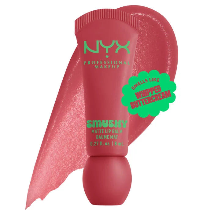 NYX Smushy Matte Lip Balm Snuggle Szn Shade - Sheesha