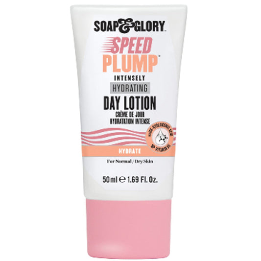Soap and Glory Speed Plump Hydrating Day Lotion 50ml - sheesha