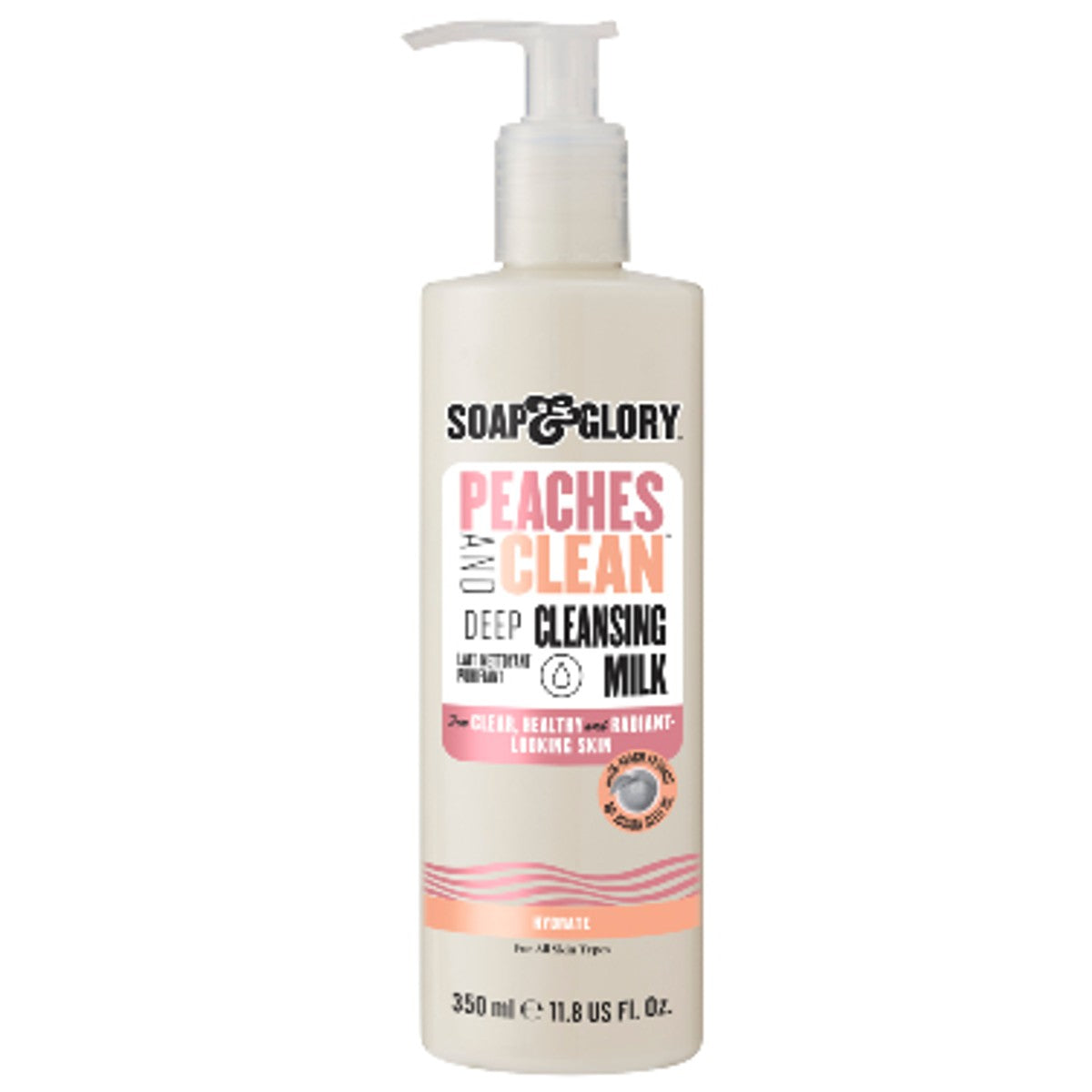 Peaches And Clean Deep Cleansing Milk - sheesha
