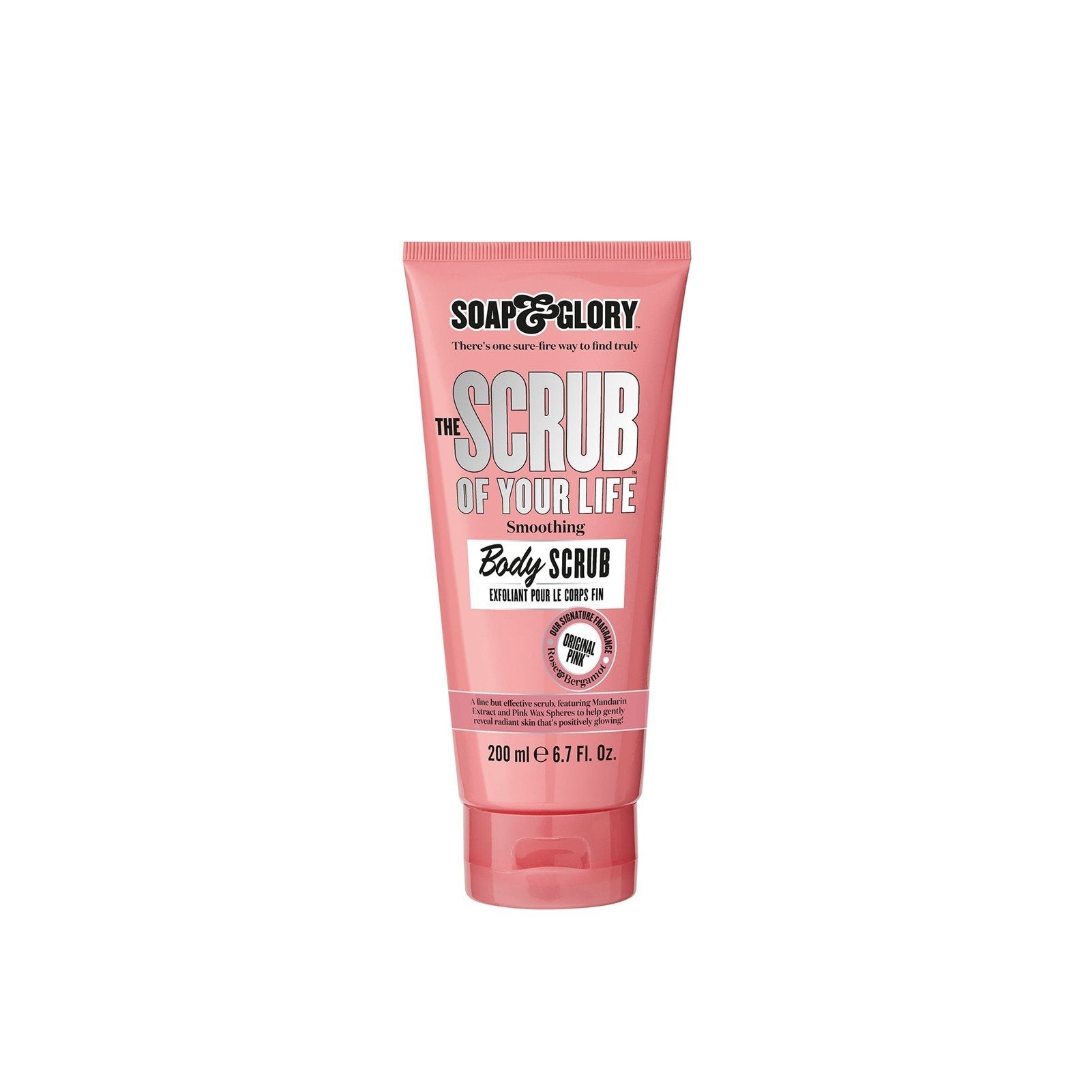 Soap And Glory The Scrub Of your Life Body Scrub 200ml - sheesha