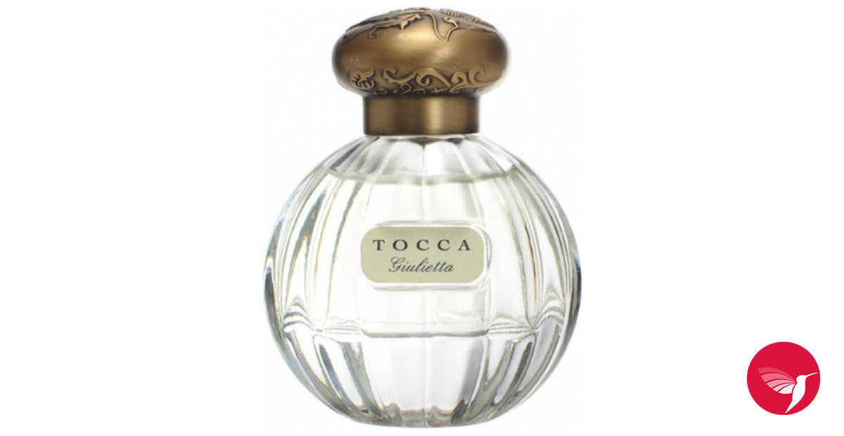 Tocca Giulietta Eau de Parfum 5ml – Luxury Floral Fruity Perfume for Women Travel Size