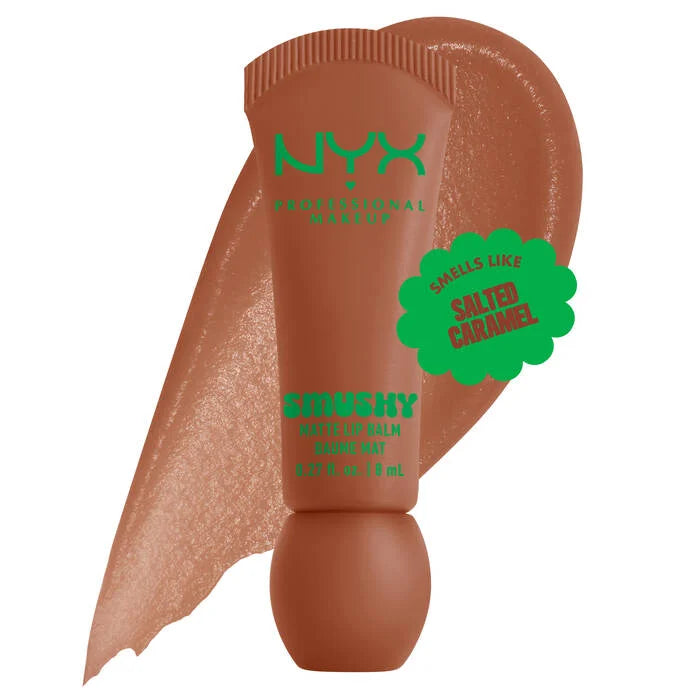 NYX Smushy Matte Lip Balm Shade Swatch - Sheesha
