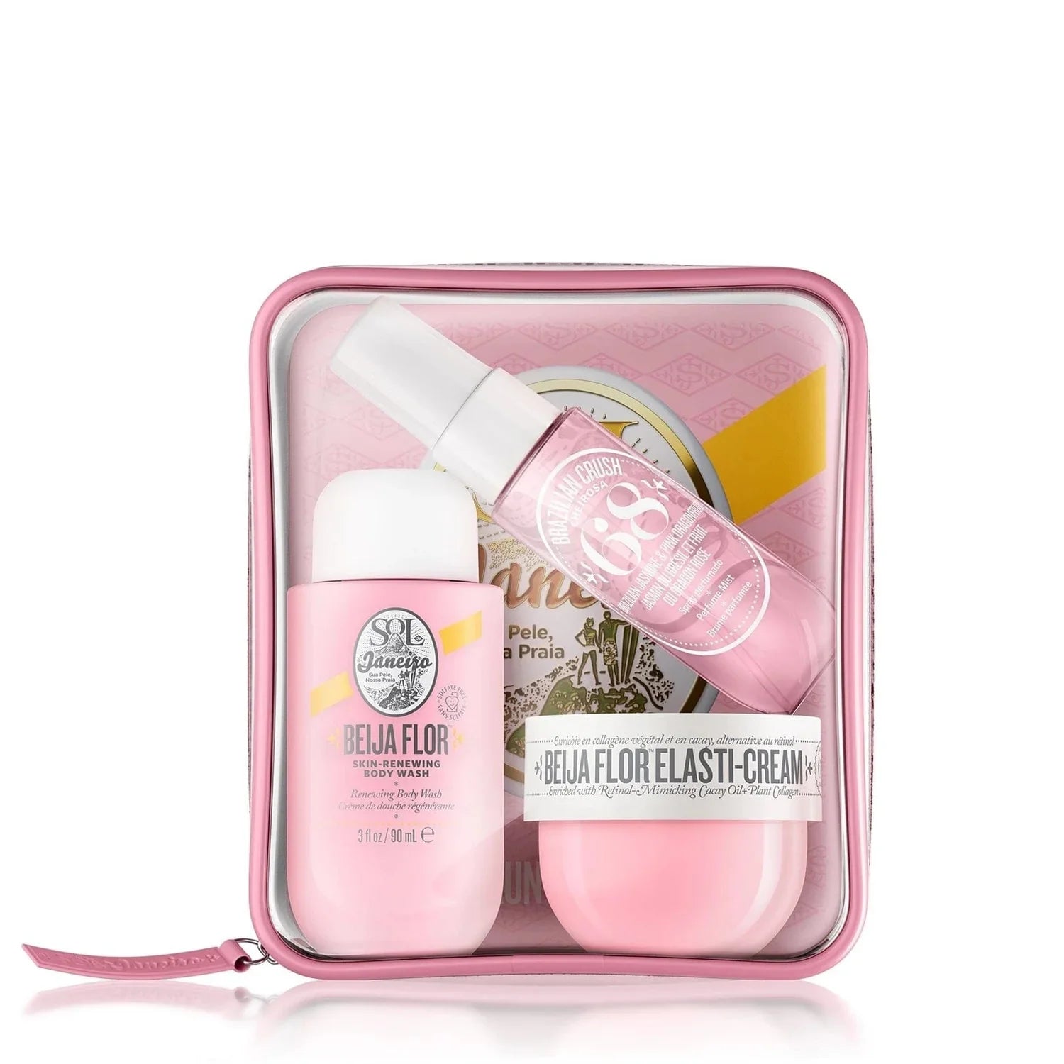 Sol de Janeiro Pink 68 Jet Set Travel Size Fragrance & Body Care Duo - sheesha