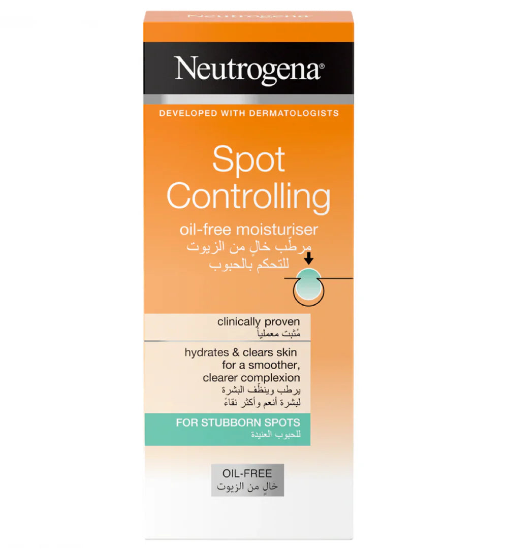 Neutrogena Spot Controlling Oil-Free Moisturiser 50ml - sheesha