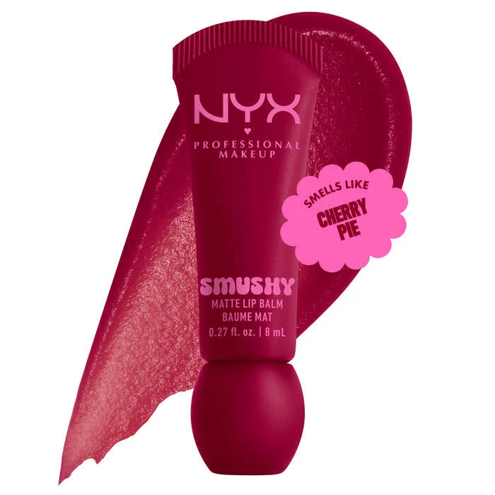 NYX Smushy Matte Lip Balm Shade Swatch - Sheesha