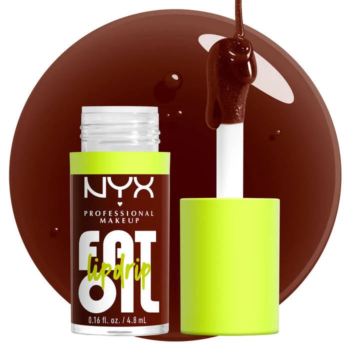 NYX Fat Oil Lip Drip Status Update Shade - Sheesha