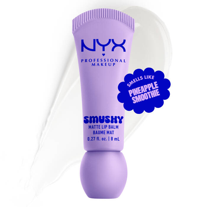 NYX Smushy Matte Lip Balm Sugar Smush Shade - Sheesha