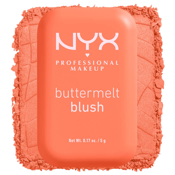 NYX Buttermelt Blush - sheesha