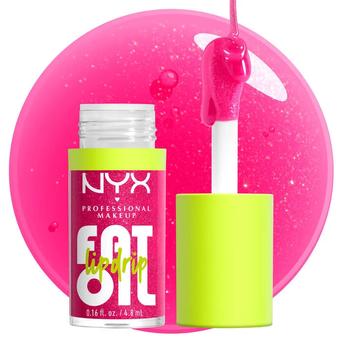 NYX Fat Oil Lip Drip Super Model Shade - Sheesha