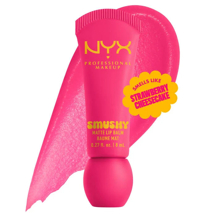 NYX Smushy Matte Lip Balm Sweet Smack Shade - Sheesha